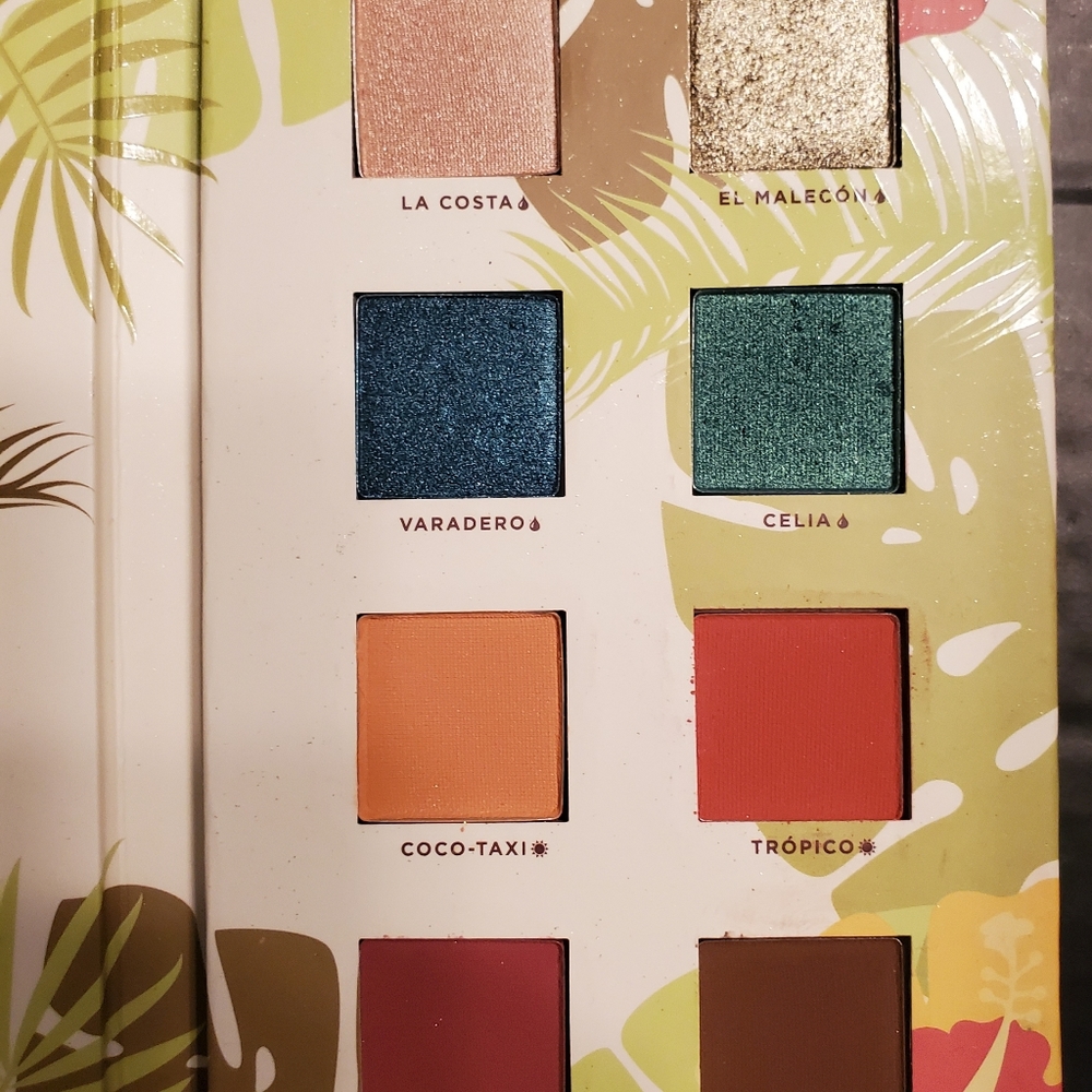 Alamar Reina Del Caribe Eyeshadow Palette vol.1